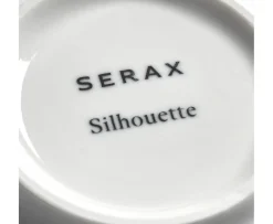 Serax Silhouette Kaffekopp White 4-pack