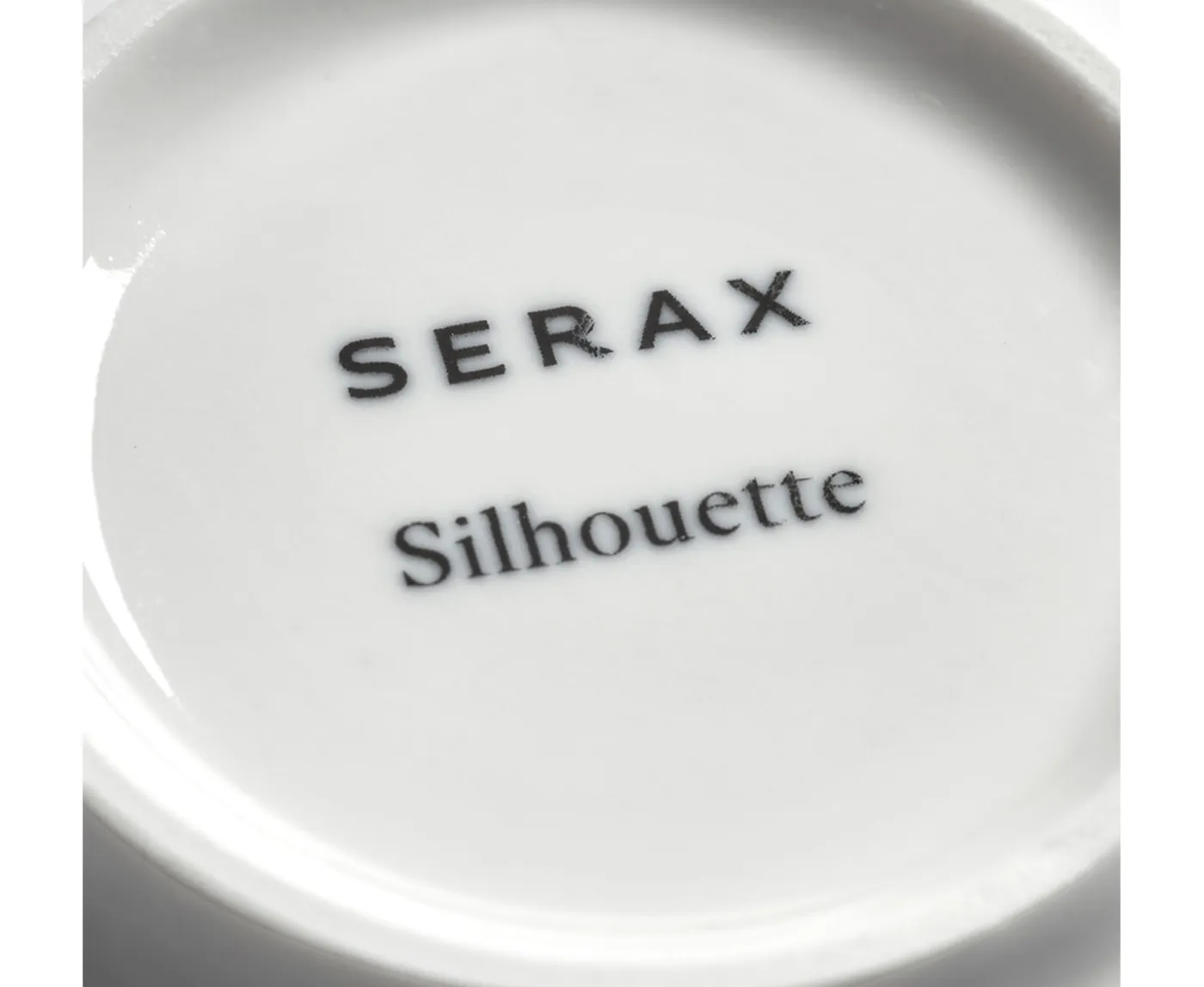 Serax Silhouette Kaffekopp White 4-pack