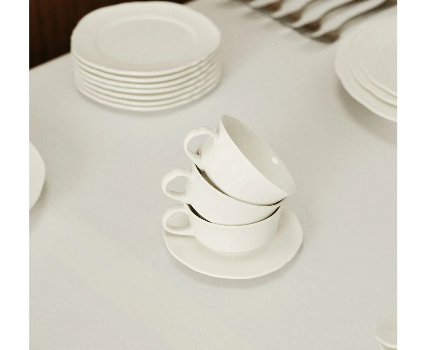 Serax Silhouette Kaffekopp White 4-pack
