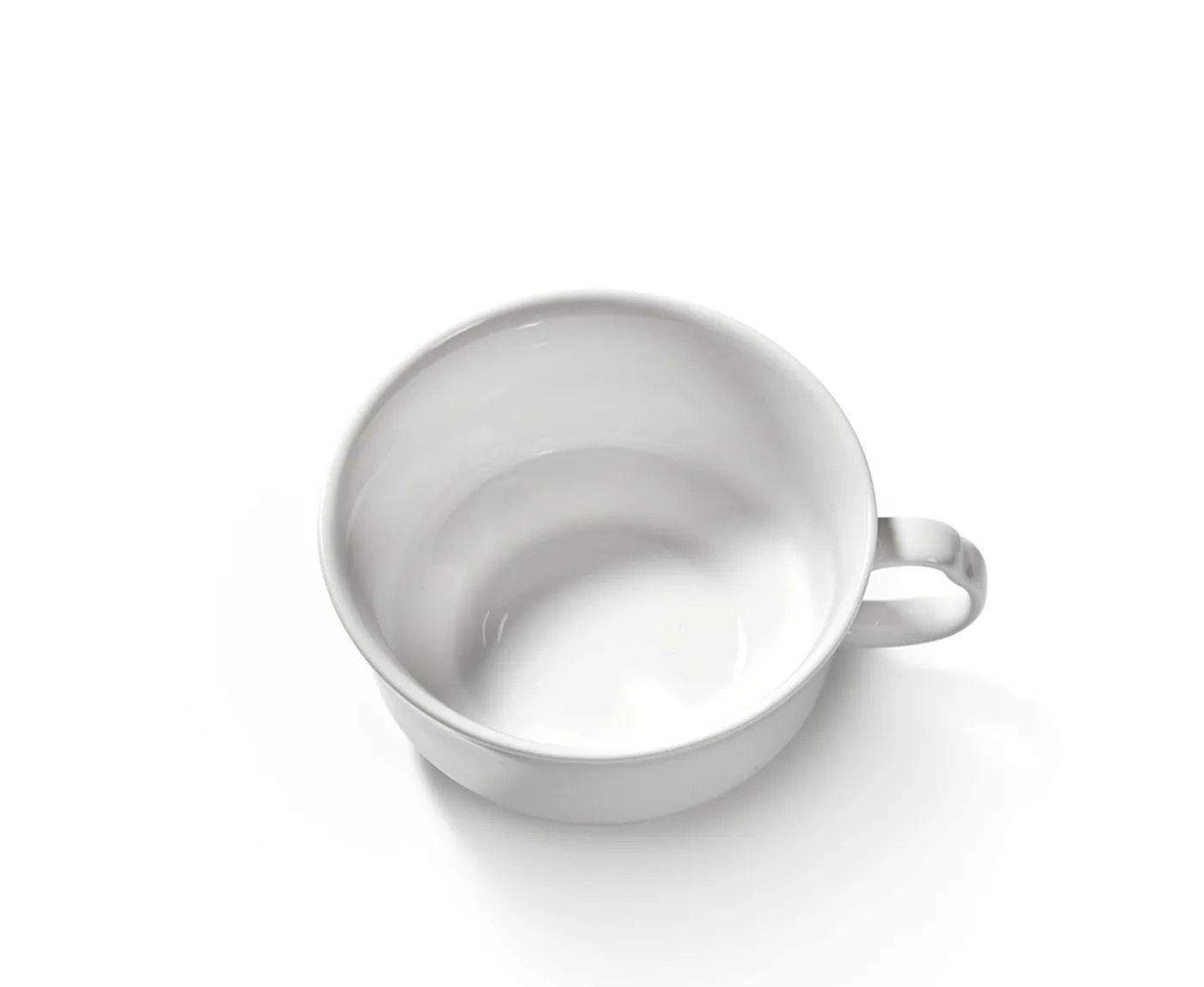 Serax Silhouette Kaffekopp White 4-pack