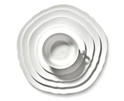 Serax Silhouette Kaffekopp White 4-pack