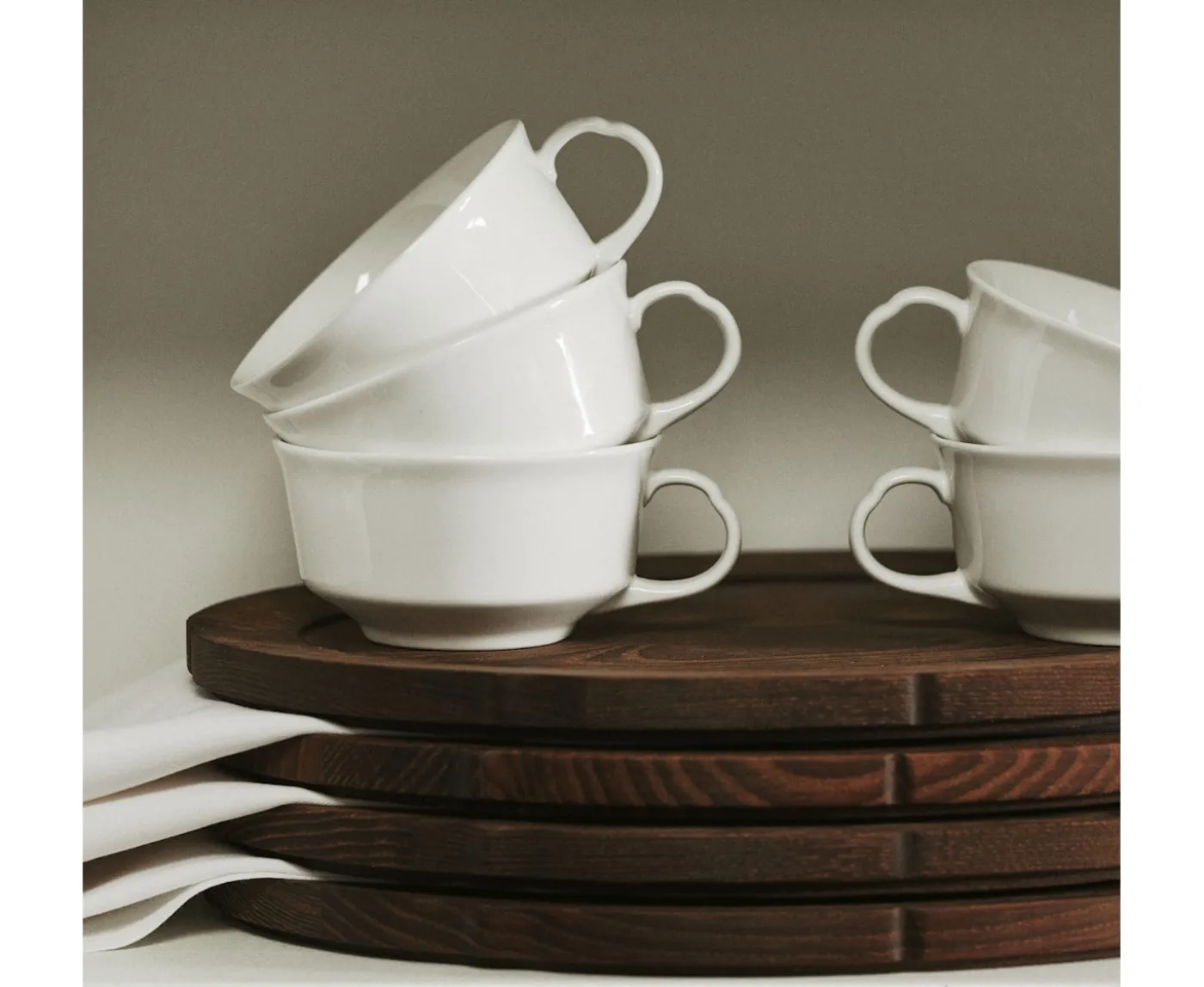 Serax Silhouette Kaffekopp White 4-pack
