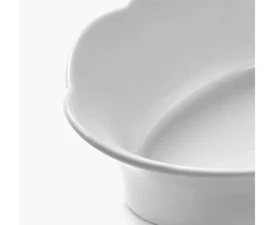 Serax Silhouette Skål White 15x24 2-pack