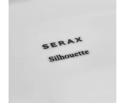 Serax Silhouette Skål White 15x24 2-pack