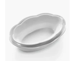 Serax Silhouette Skål White 15x24 2-pack