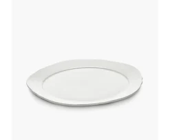 Serax Silhouette Tallrik White Ø24 4-pack