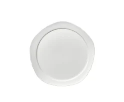Serax Silhouette Tallrik White Ø27 4-pack