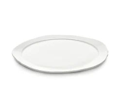 Serax Silhouette Tallrik White Ø27 4-pack