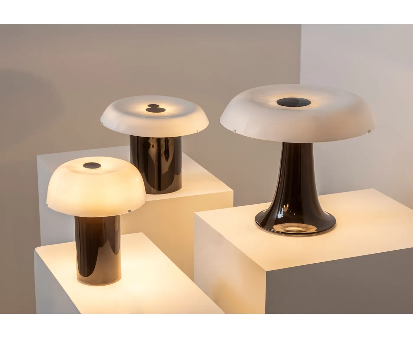 Serax Celine N°2 Bordslampa White/Black