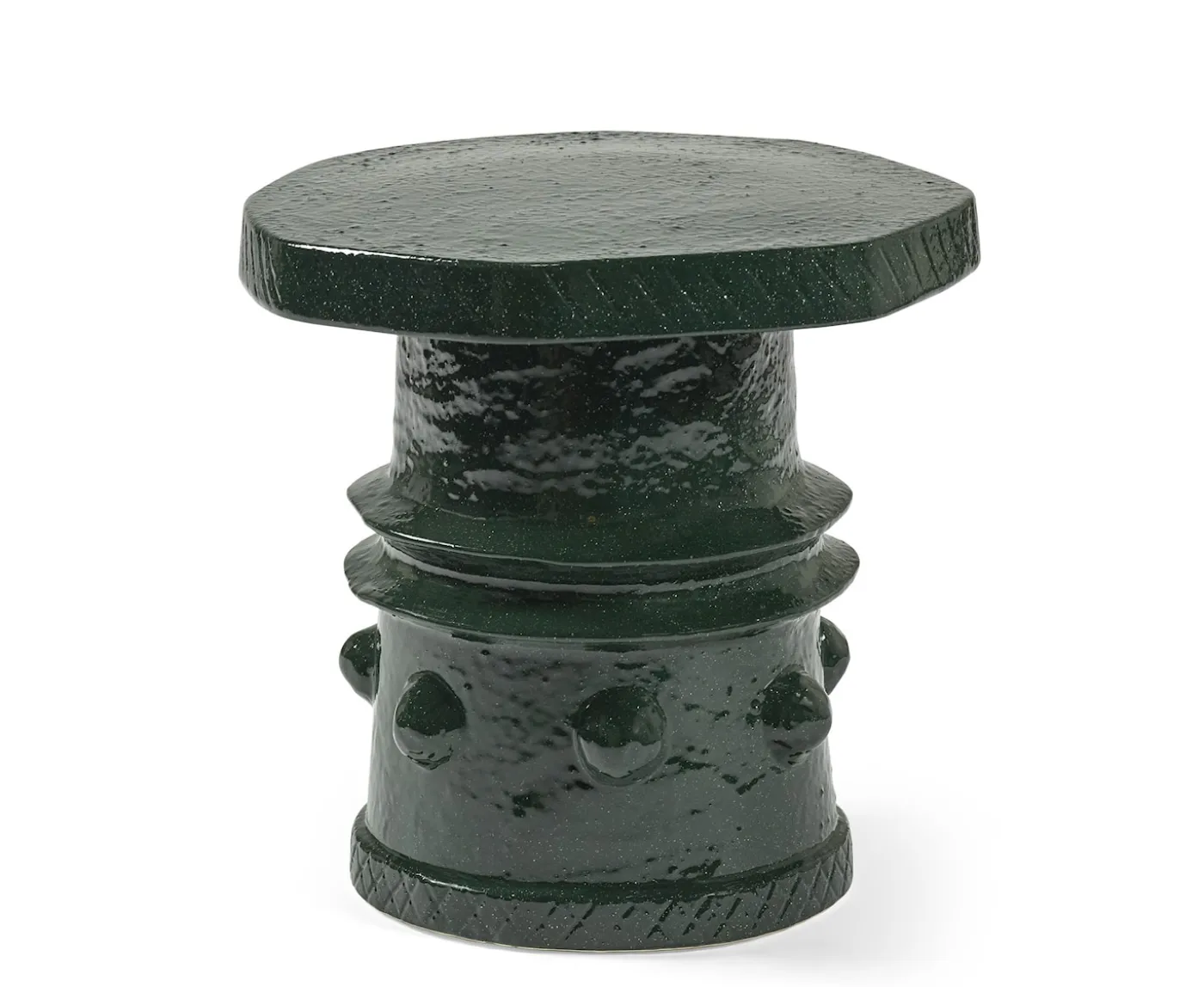 Serax Clara 08 Sidobord Dark Green