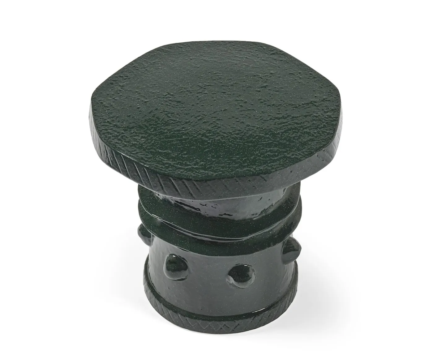 Serax Clara 08 Sidobord Dark Green