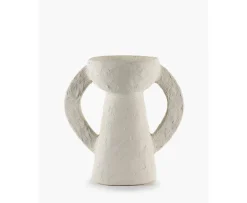 Serax Earth Vas White Large