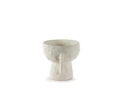 Serax Earth Vas White Small