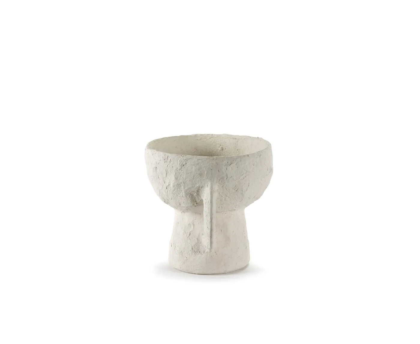 Serax Earth Vas White Small