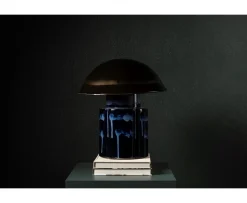 Serax John Bordslampa Dark Blue 40cm