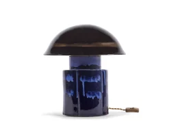Serax John Bordslampa Dark Blue 40cm