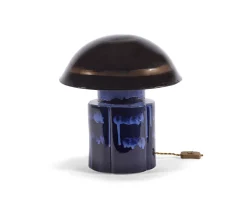 Serax John Bordslampa Dark Blue 40cm