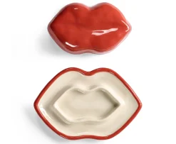 Serax Les Objets Mouleversants Fat med Lock Red