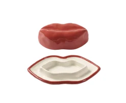 Serax Les Objets Mouleversants Fat med Lock Red