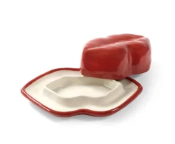Serax Les Objets Mouleversants Fat med Lock Red