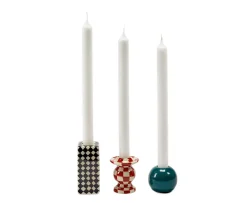 Serax Les Objets Mouleversants Ljusstake 3-pack