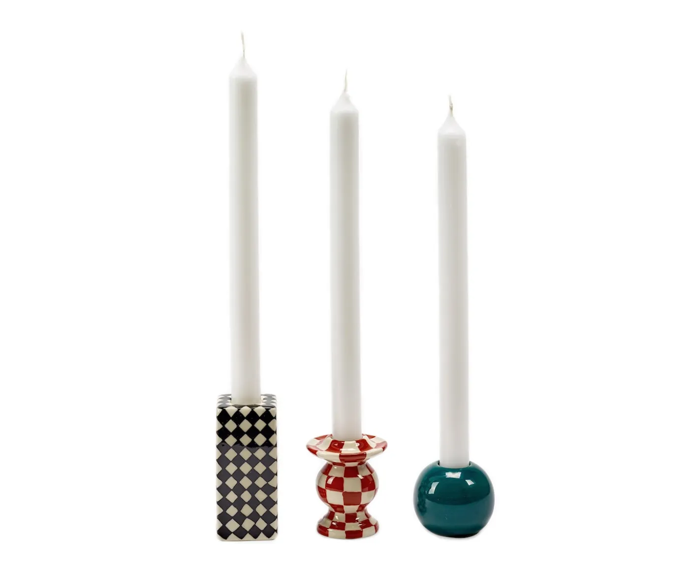 Serax Les Objets Mouleversants Ljusstake 3-pack