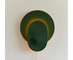 Serax Nebula 01 Vägglampa Dark Green