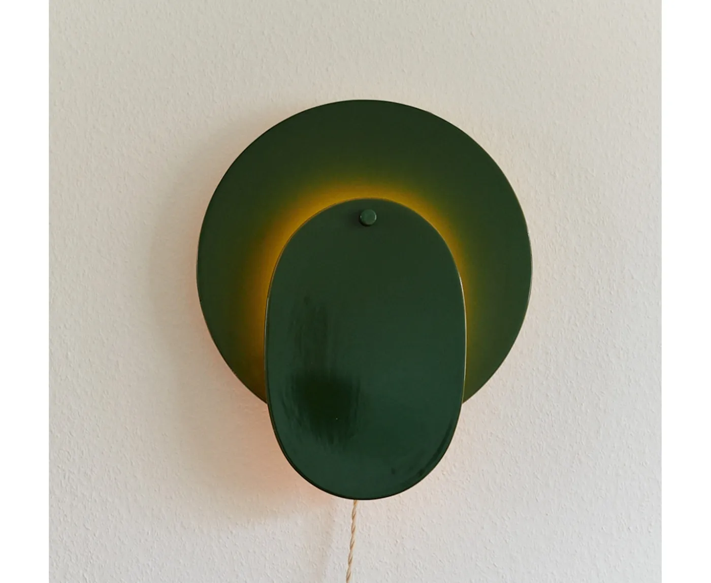 Serax Nebula 01 Vägglampa Dark Green