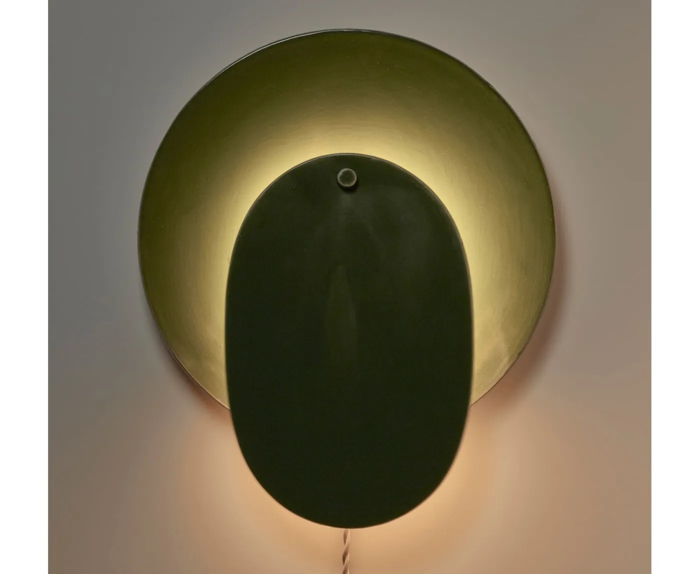 Serax Nebula 01 Vägglampa Dark Green