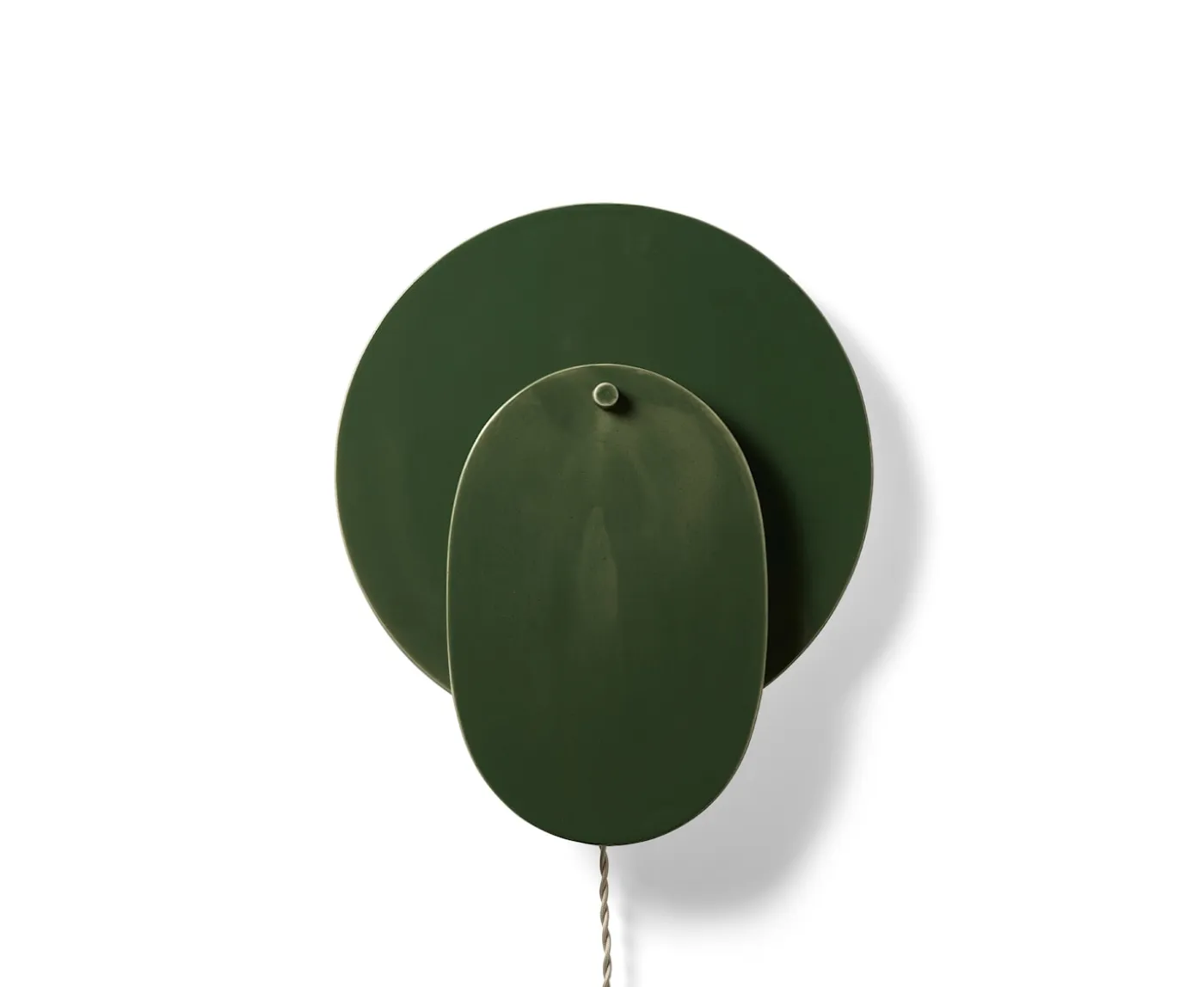 Serax Nebula 01 Vägglampa Dark Green