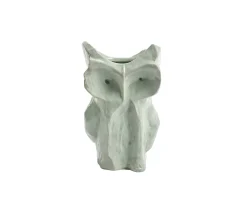 Serax Owl Vas Light Blue After Midnight Large