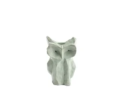 Serax Owl Vas Light Blue After Midnight Small