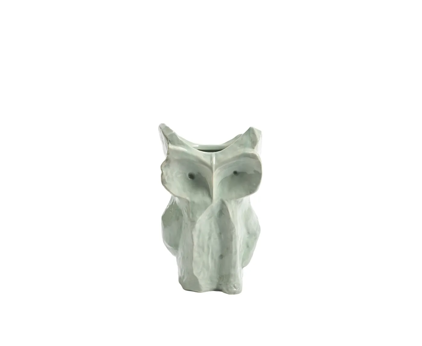 Serax Owl Vas Light Blue After Midnight Small