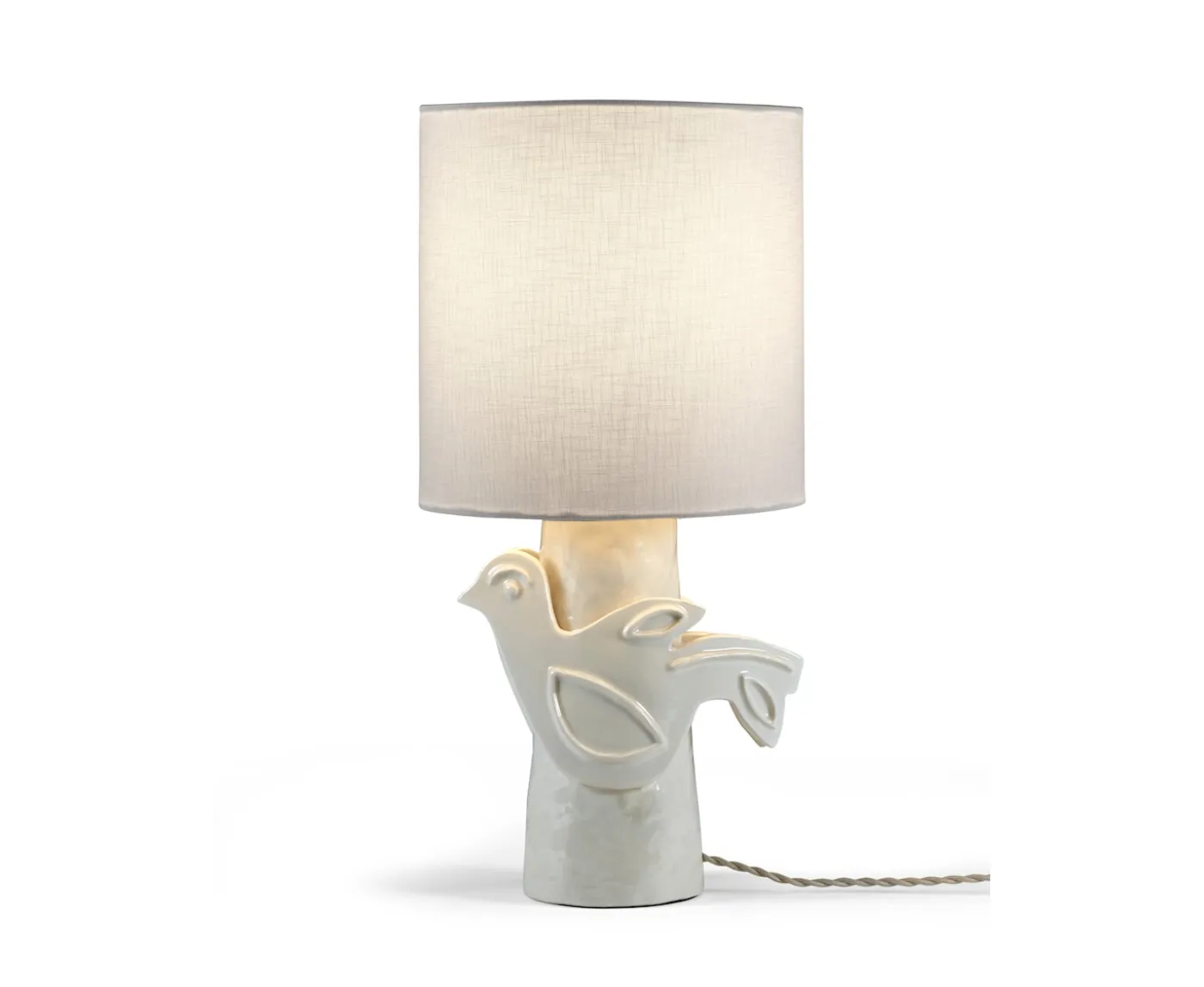 Serax Paloma Bordslampa White 52cm