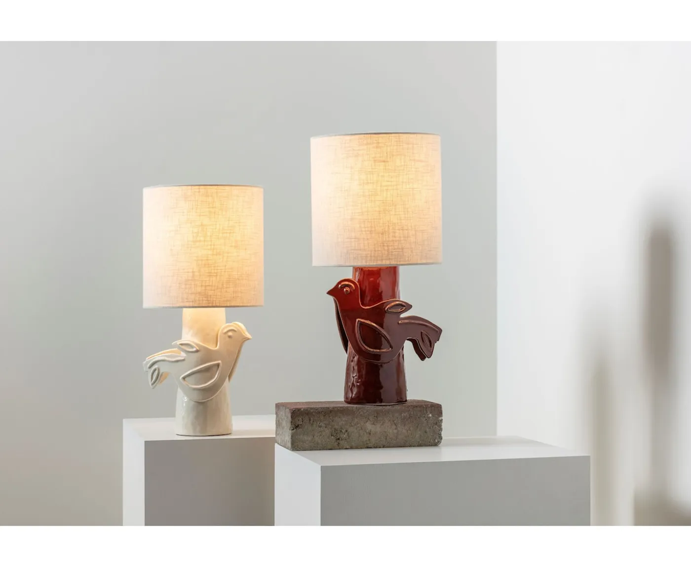 Serax Paloma Bordslampa White 52cm