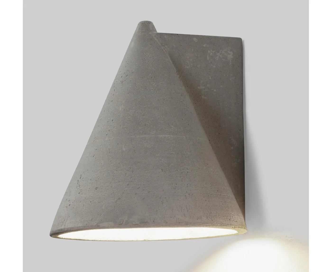 Serax °1 Primary Shape Vägglampa Concrete