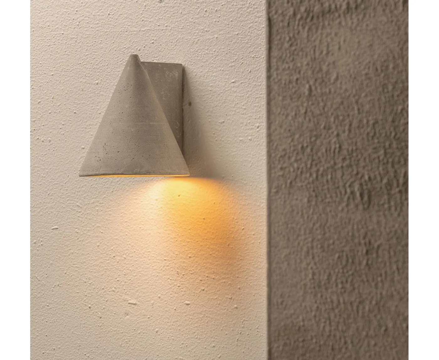 Serax °1 Primary Shape Vägglampa Concrete