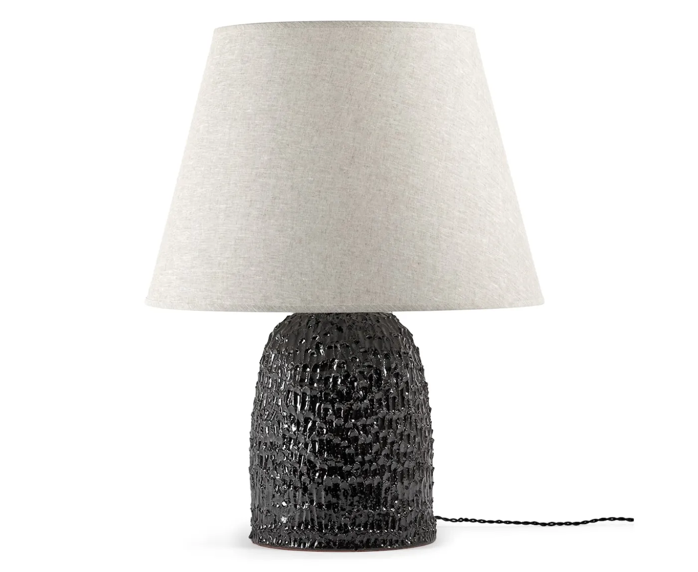 Serax Tronco Bordslampa Black Large