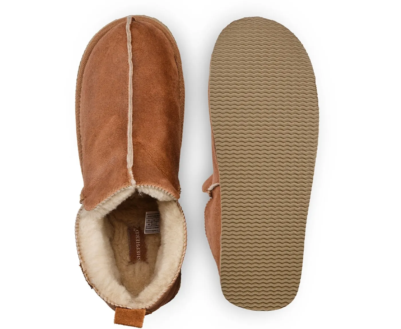 Shepherd Anton Tofflor Antik Cognac 43