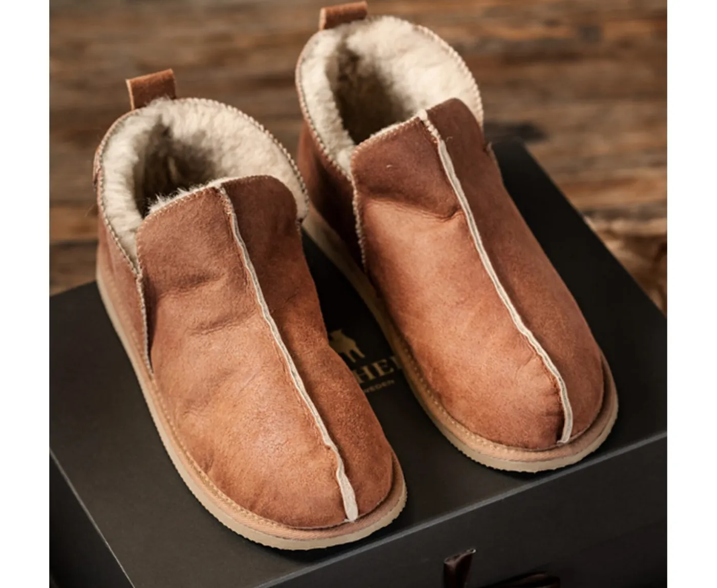 Shepherd Anton Tofflor Antik Cognac 42
