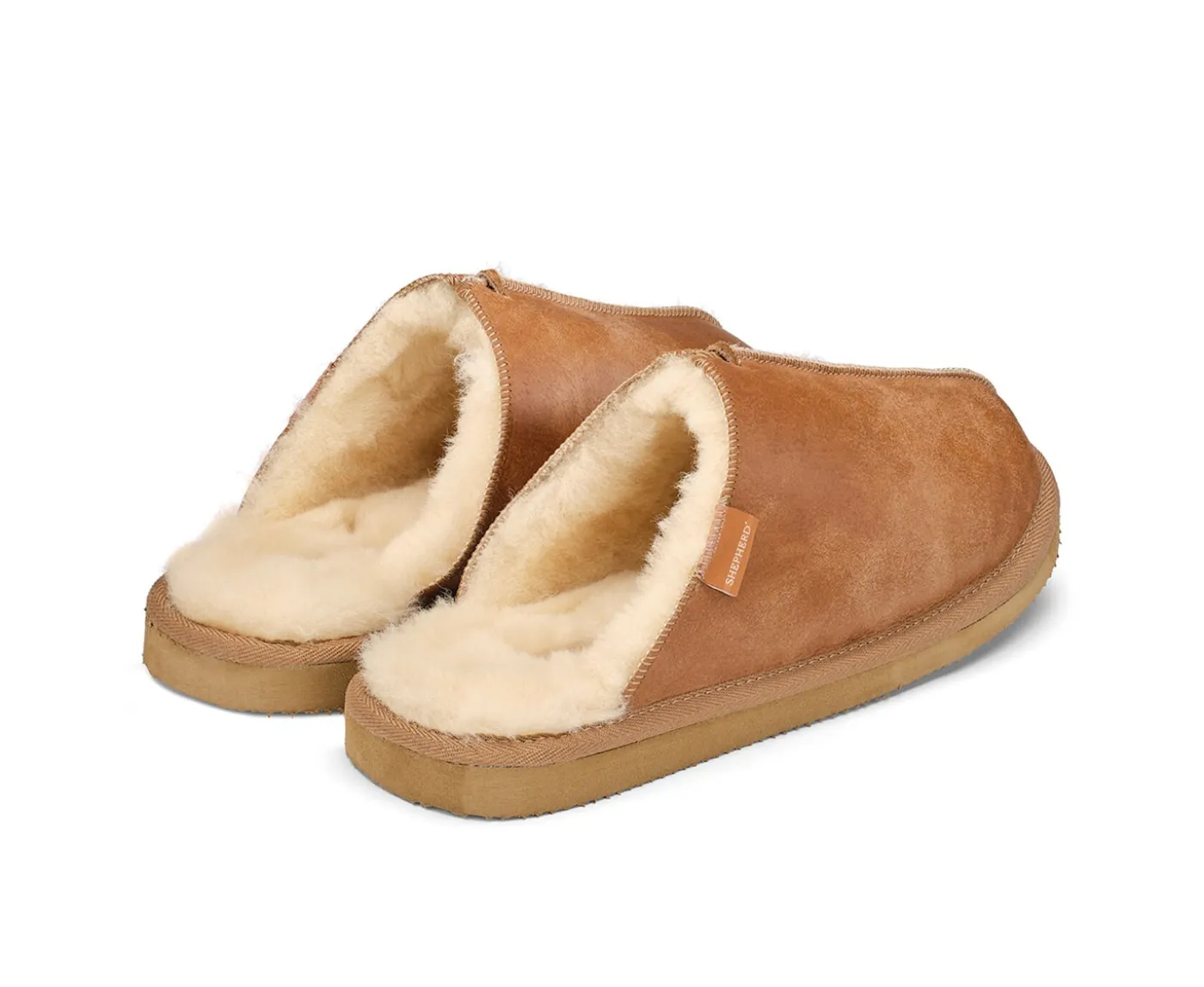 Shepherd Hugo Tofflor Antik Cognac 44