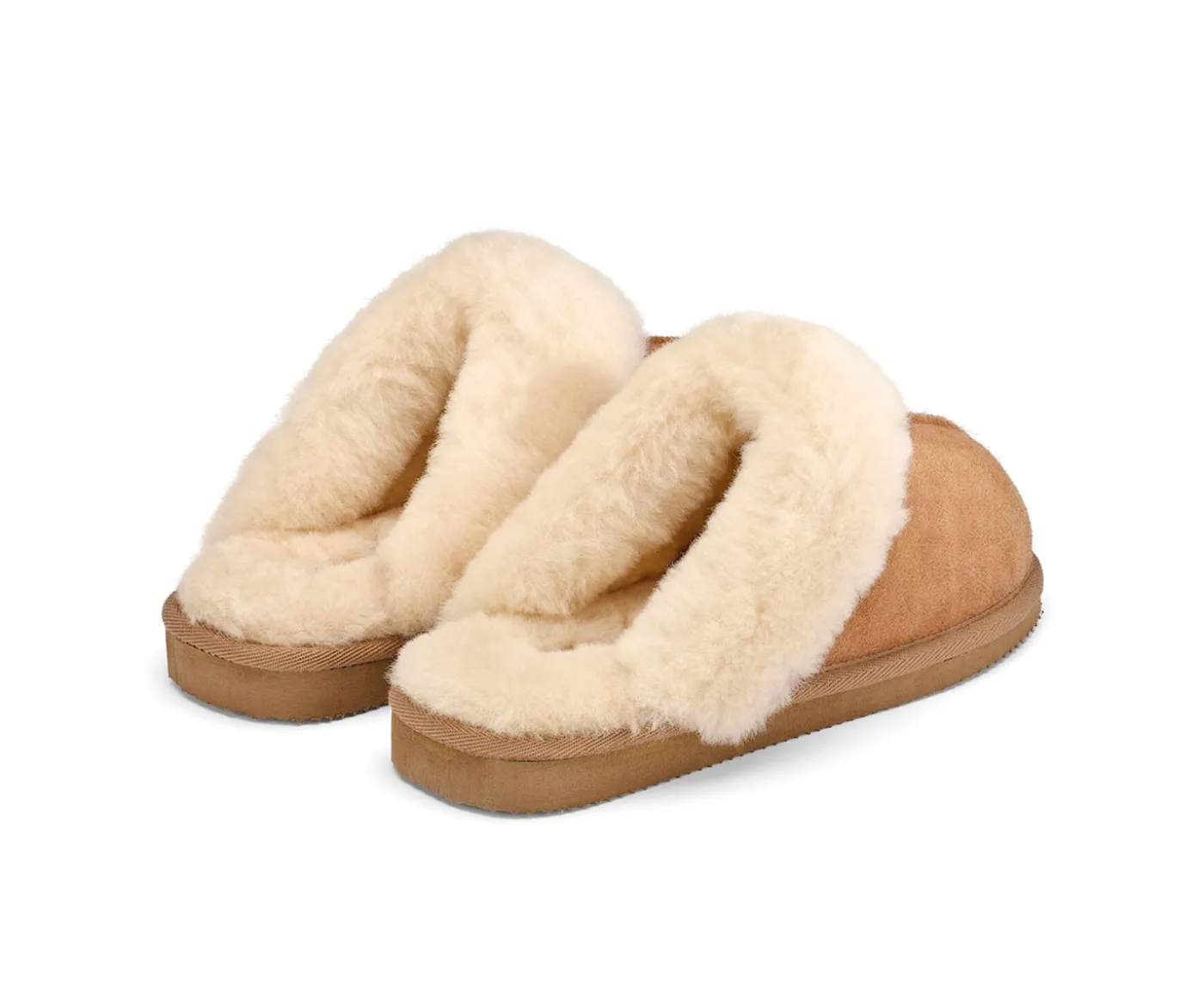 Shepherd Jessica Tofflor Ljusbeige 41