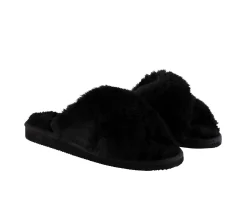 Shepherd Lovisa Tofflor Svart 37