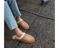 Shepherd Selina Tofflor Chestnut 41