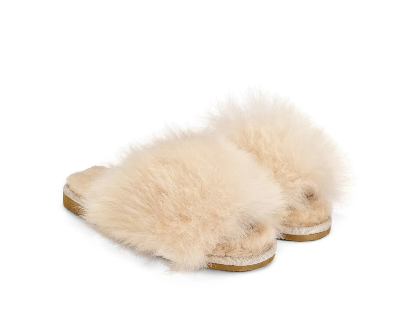 Shepherd Tessan Tofflor Beige 40