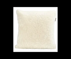 Shepherd Alice Prydnadskudde Fårskinn Creme 50x50