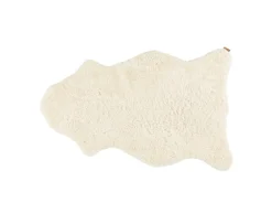 Shepherd Ella Korthårigt Fårskinn Creme 100x60