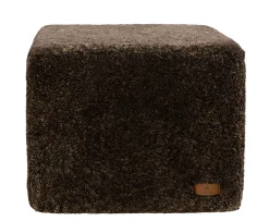 Shepherd Emma Sittpuff Fårskinn Cappuccino 40x40