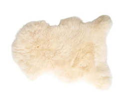 Shepherd Livia Långhårigt Fårskinn Champagne 105x70