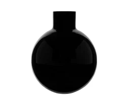 Skruf Pallo Vas Svart 42cm